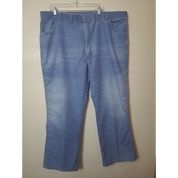 Wrangler Other - Wrangler Straight Leg Mens Jeans Lightweight 46x29